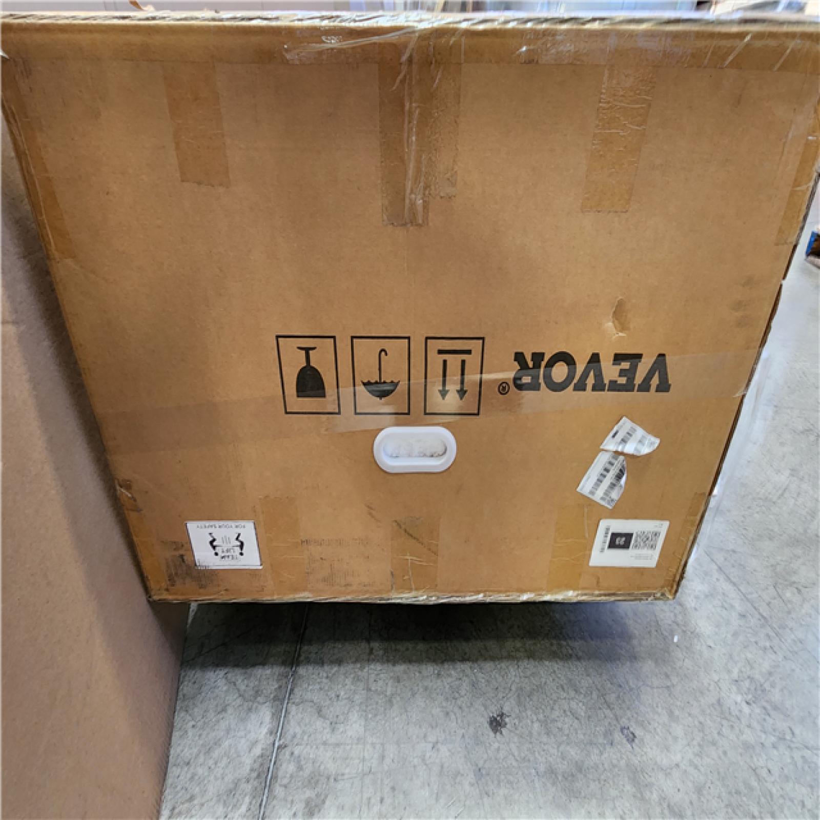 Phoenix NEW VEVOR Commercial Exhaust 7FT 201 Stainless Steel Range Hood 3 Detachable U-Shaped Grid Oil Filter Mesh Vent Hood (SEALED)