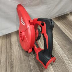 AS-IS- Milwaukee Electric Tools Milwaukee M18 Compact Blower [TOOL ONLY]