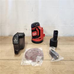 AS-IS- Milwaukee  18V Lithium-Ion Cordless 5 in. Random Orbit Sander (Tool-Only)