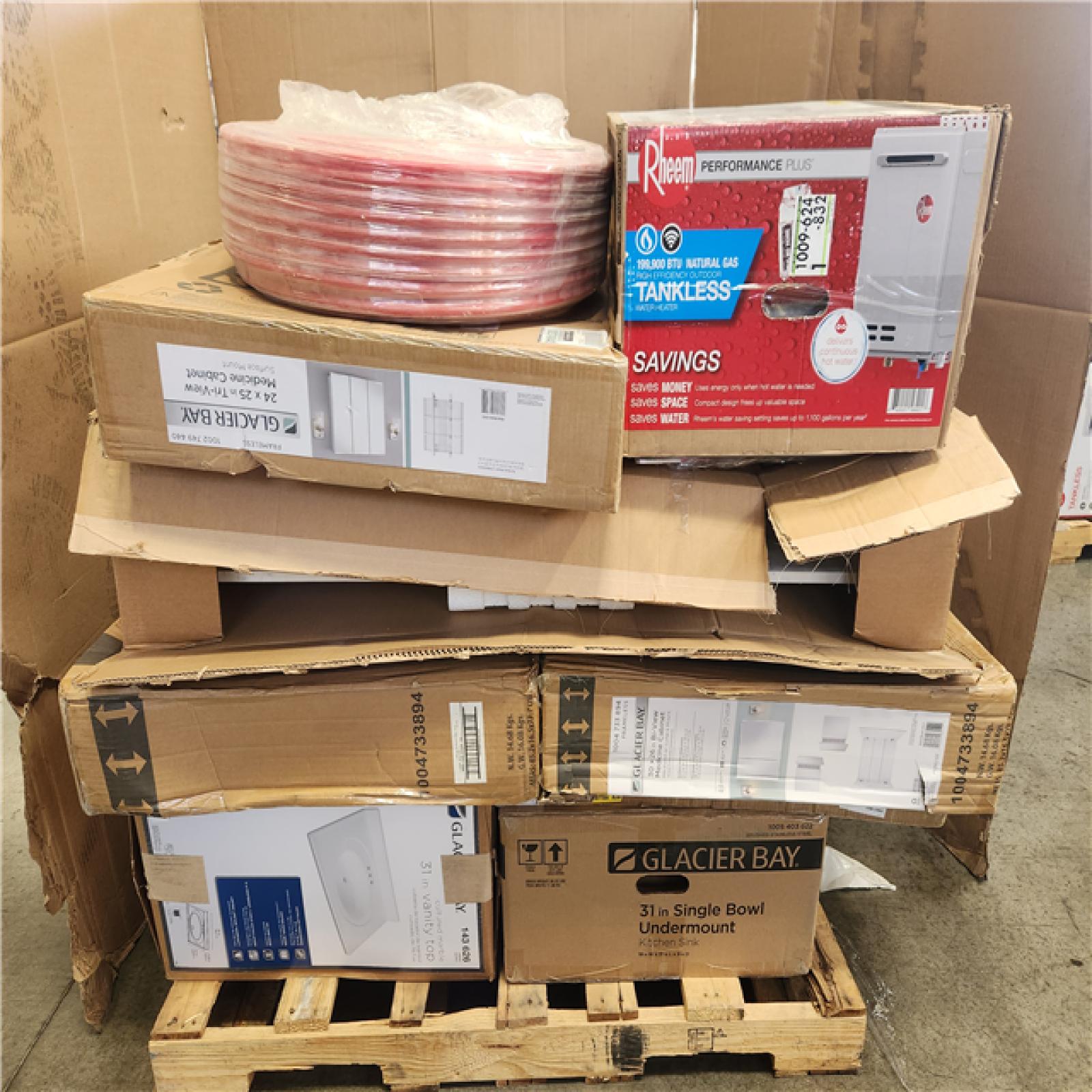 Phoenix AS-IS Mixed Home Improvement Pallet