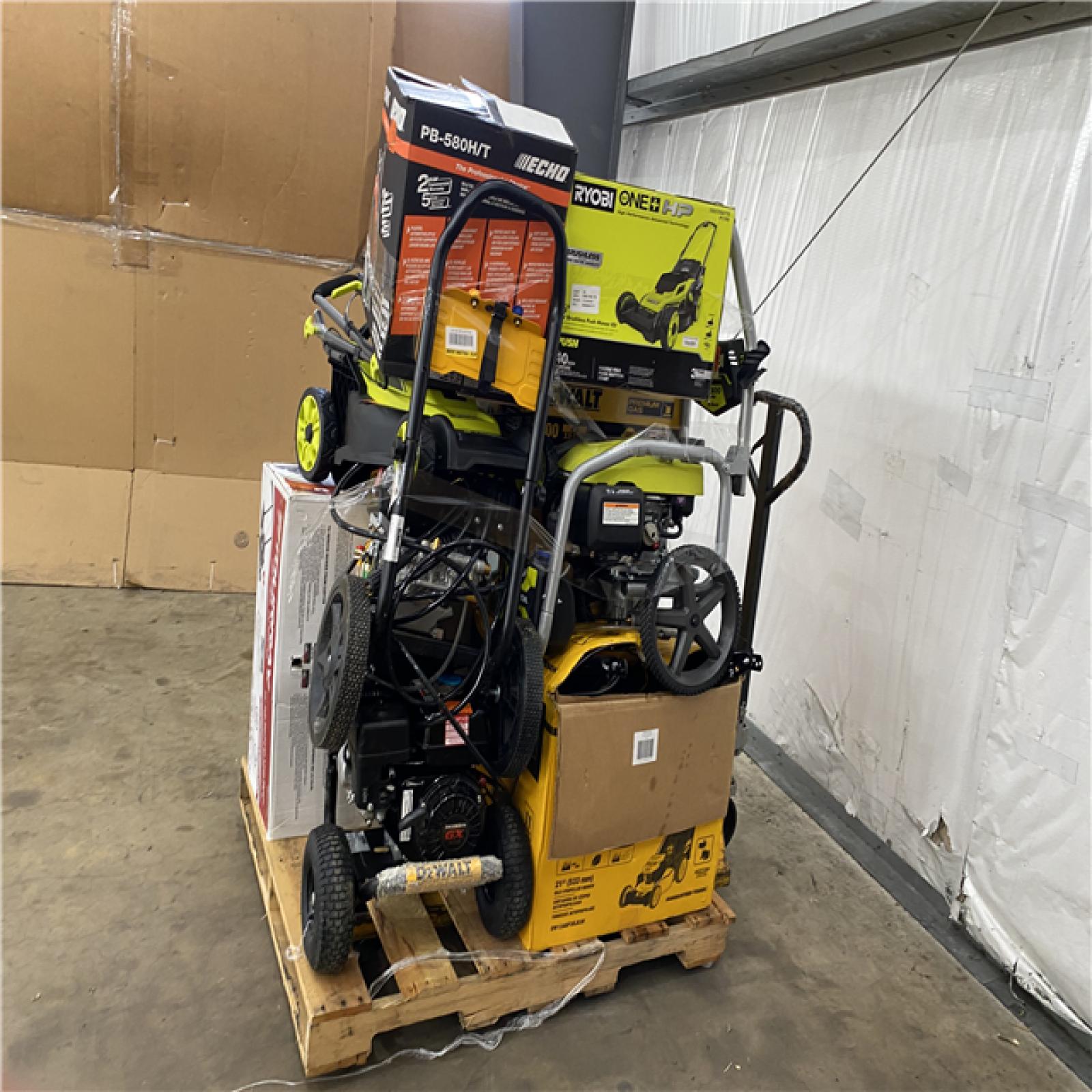 Houston Location - AS-IS Outdoor Power Equipment