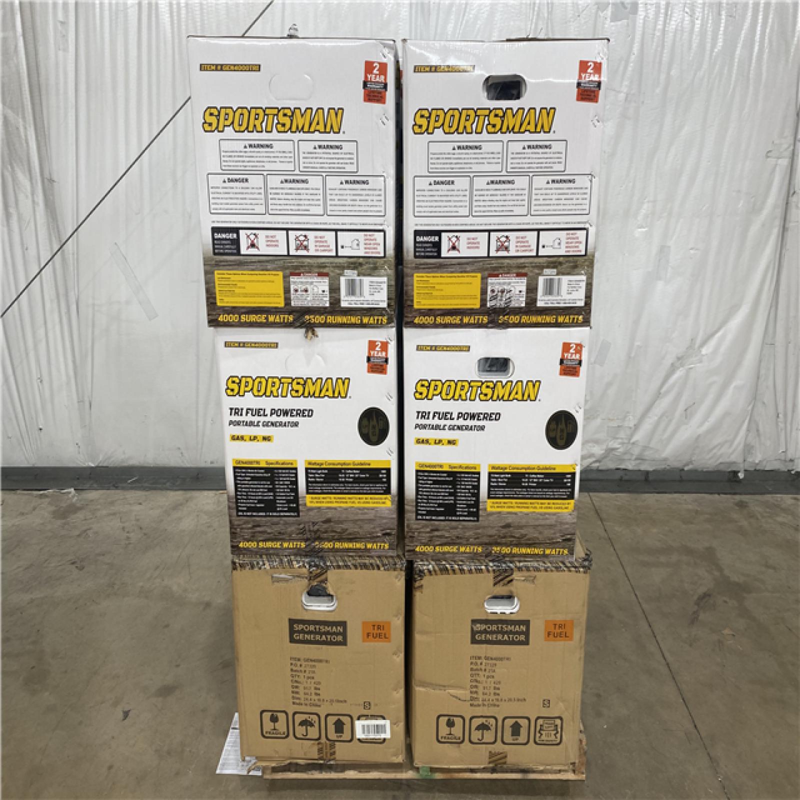 Houston Location - AS-IS home improvement pallet QTY 12