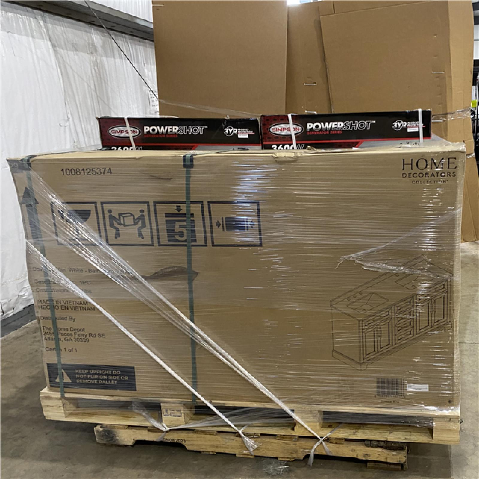 Houston Location AS IS - Home Improvement Pallet