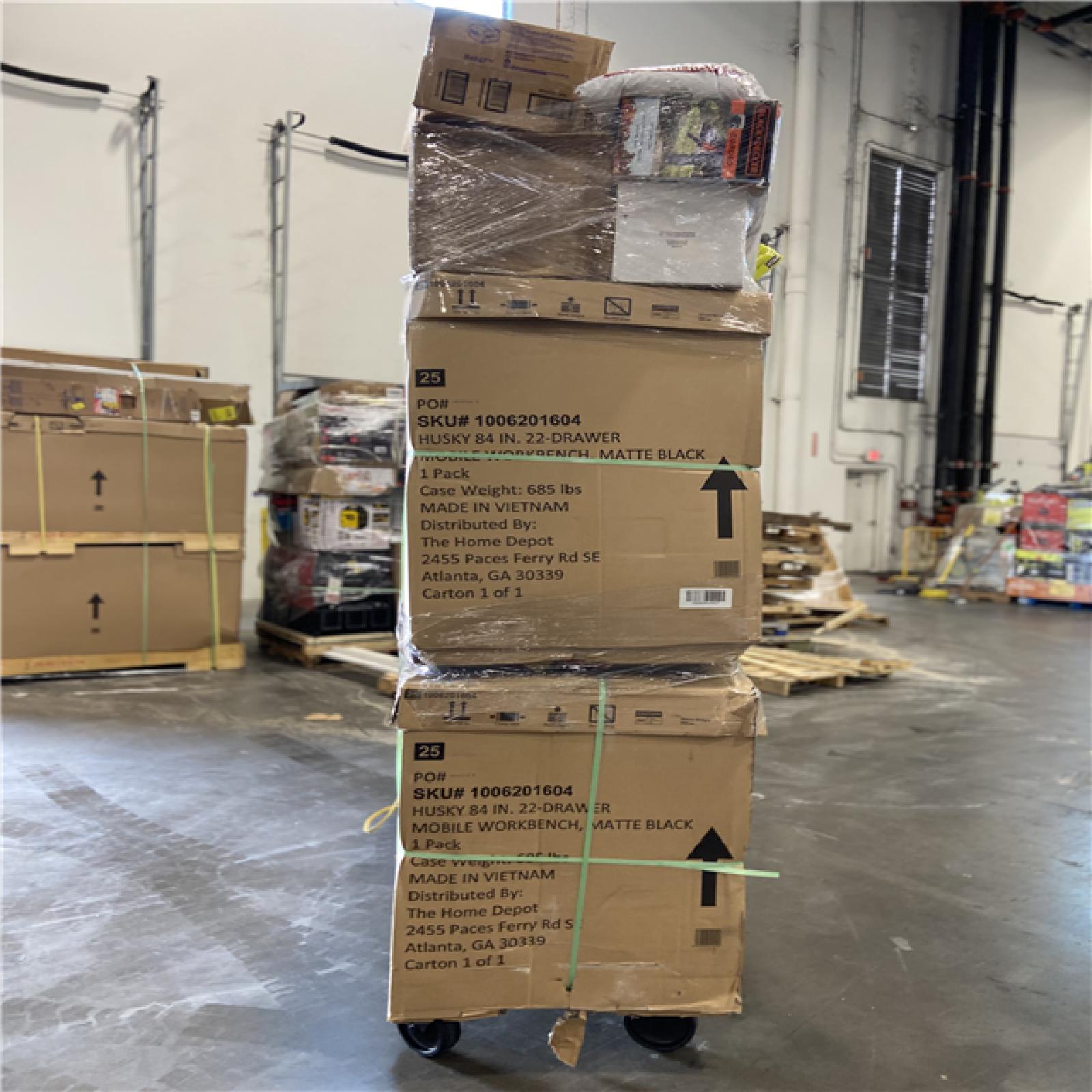 DALLAS LOCATION - AS-IS HOME IMPROVEMENT PALLET