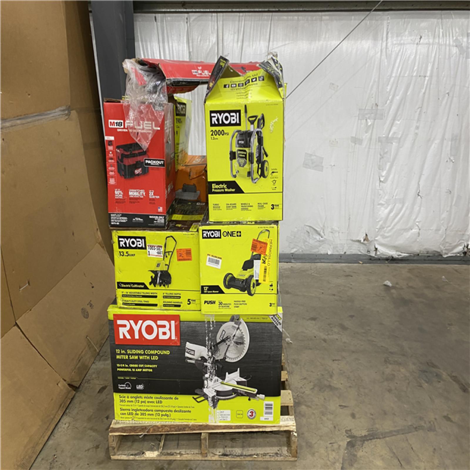 Houston Location AS IS - Tool Pallet