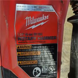 HOUSTON LOCATION - AS-IS Millwaukee 1-3/4 in. SDS-MAX Rotary Hammer (Tool-Only)