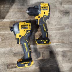 HOUSTON LOCATION - AS-IS DEWALT ATOMIC 20-Volt MAX Lithium-Ion Cordless Combo Kit