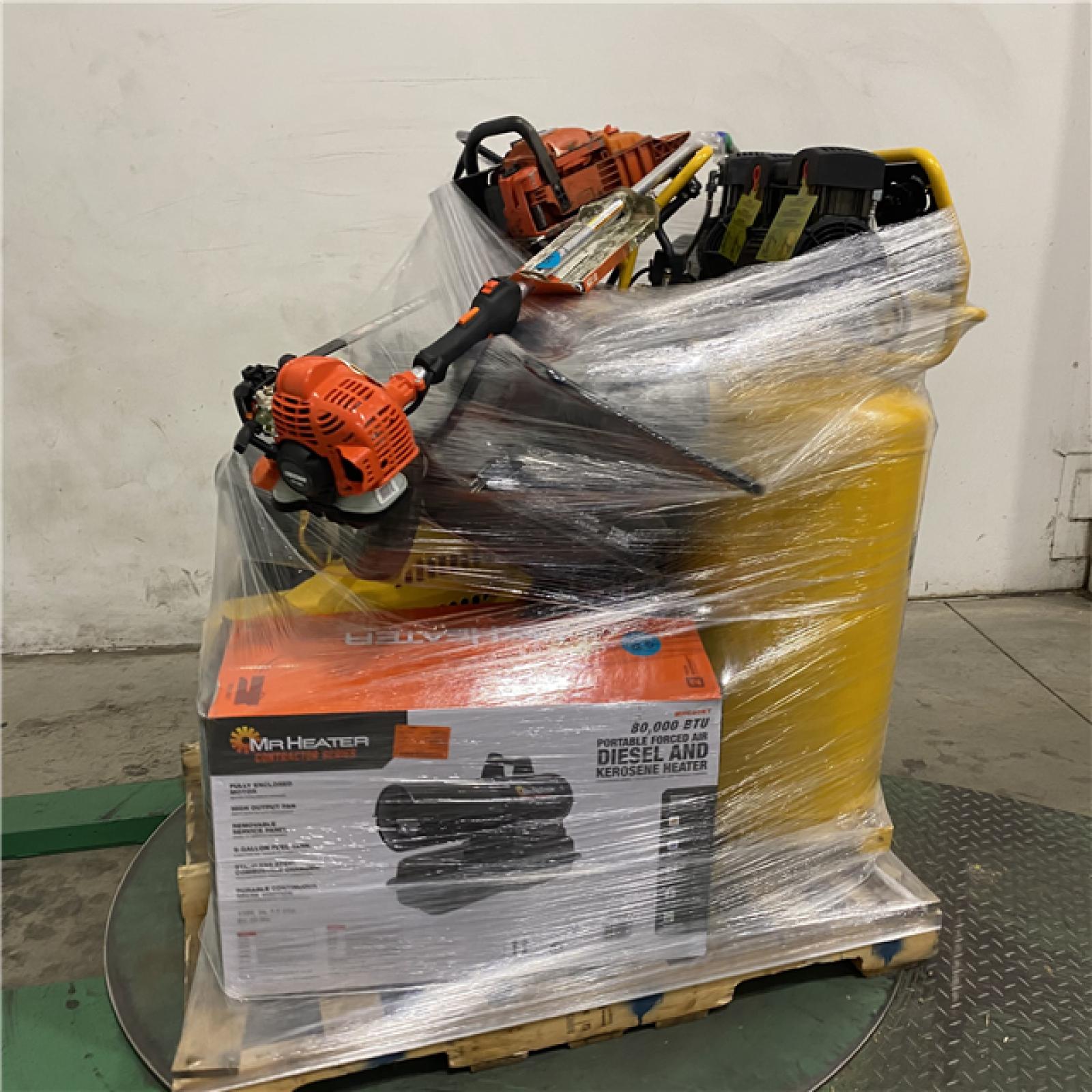 Dallas Location - As-Is Outdoor Power Equipment