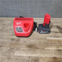 HOUSTON LOCATION - AS-IS Milwaukee-3632-21 M12 Green Beam Laser 360° 3-Plane Kit