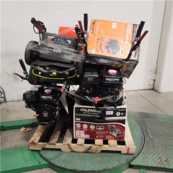 Dallas Location - As-Is Outdoor Power Equipment