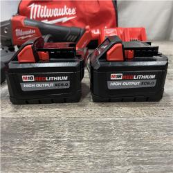 AS-IS Milwaukee FUEL 18V Lithium-Ion Brushless Cordless 4-1/2 in./5 in. Braking Grinder Kit