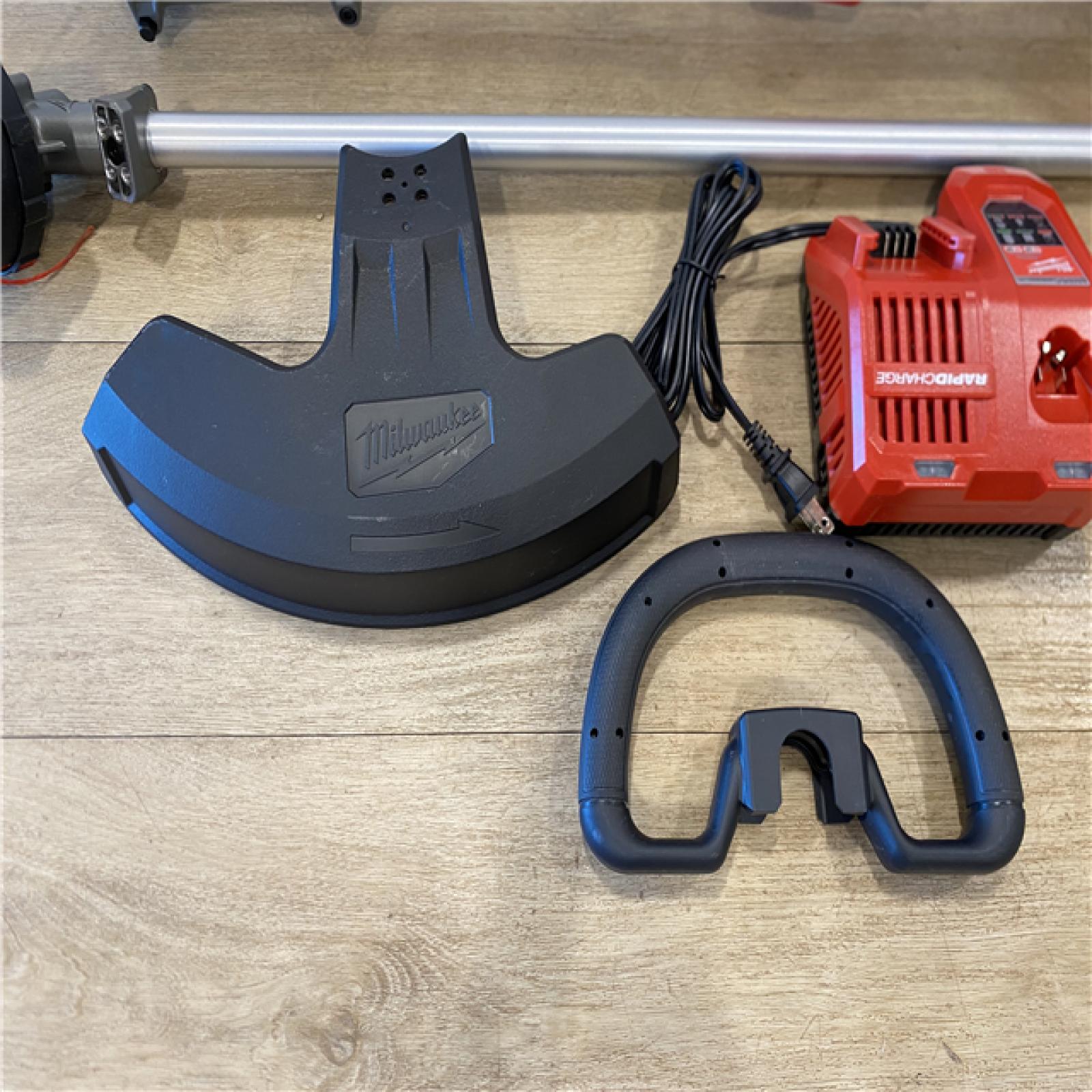 AS-IS Milwaukee FUEL 18V 16 in. Brushless Cordless Battery Powered String Trimmer Kit