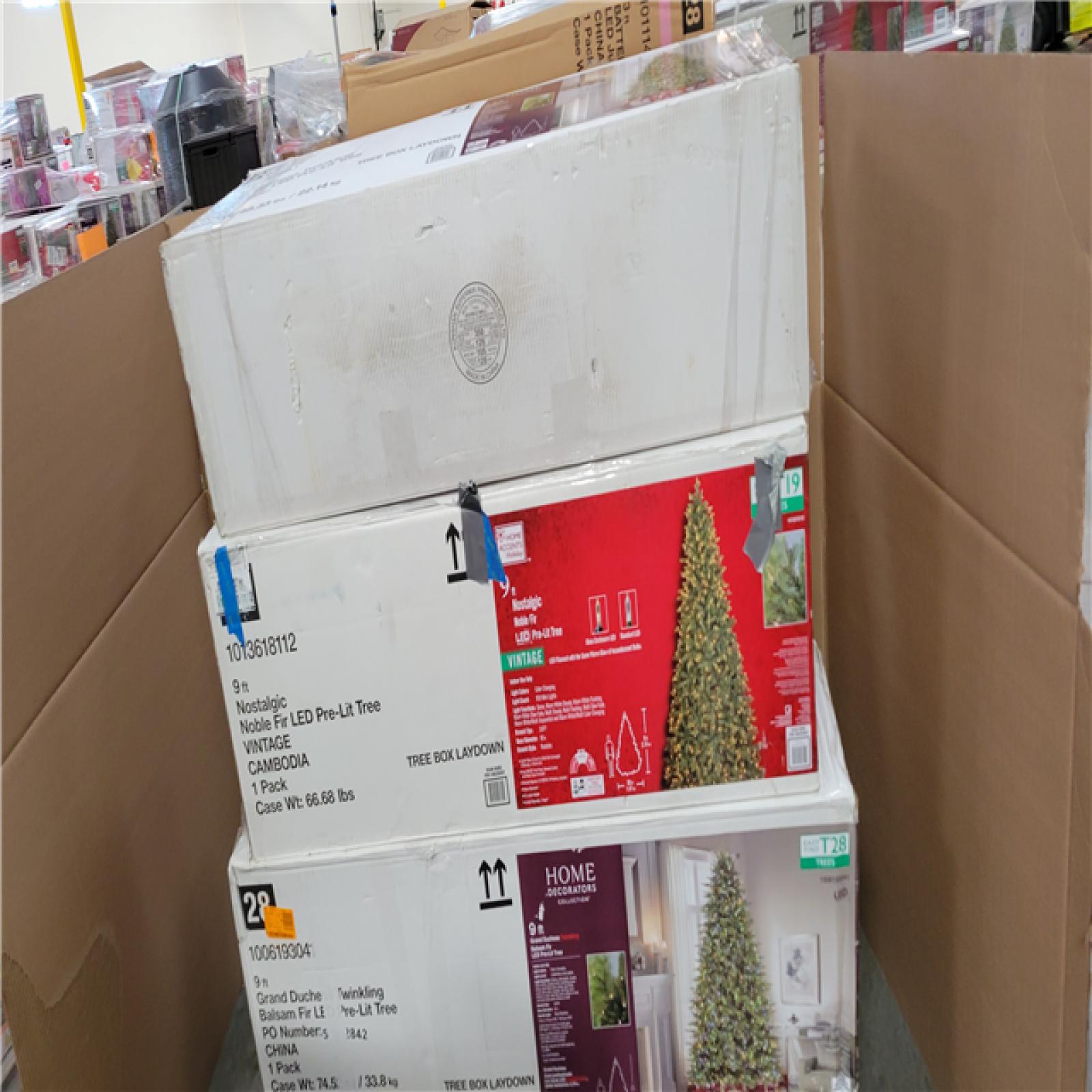 California AS-IS Holiday Pallet