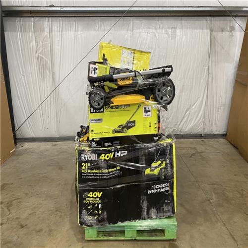 Houston Location - AS-IS Outdoor Power Equipment