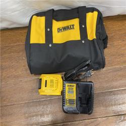 AS-IS Dewalt 20-Volt MAX XR Lithium-Ion Starter Kit