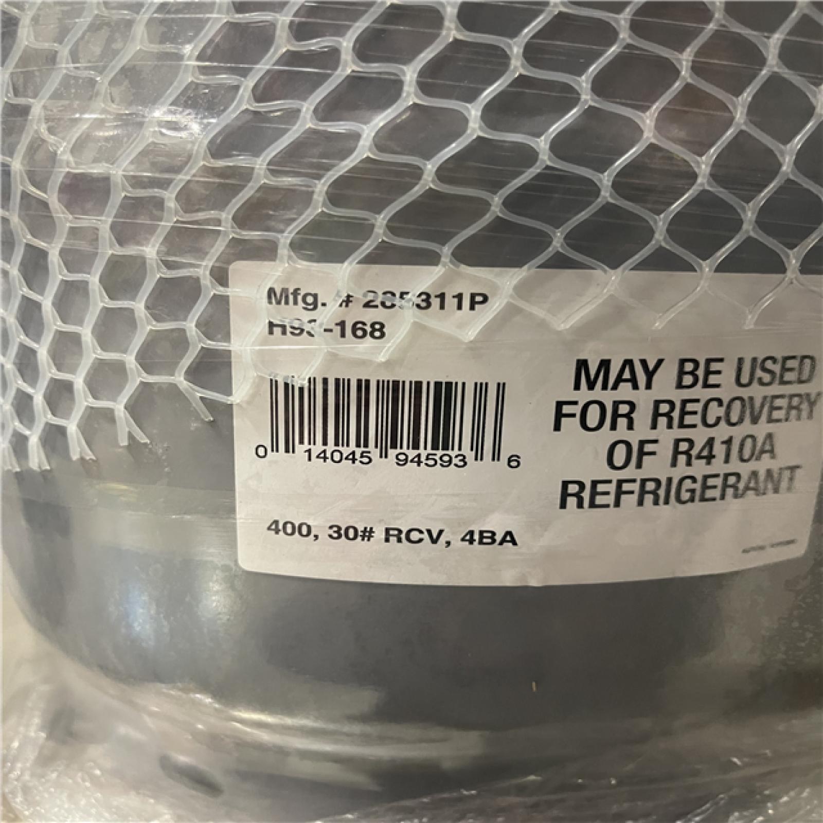 DALLAS LOCATION- AS-IS REFRIGERANT CYLINDER PALLET (40 UNITS)