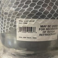 DALLAS LOCATION- AS-IS REFRIGERANT CYLINDER PALLET (40 UNITS)