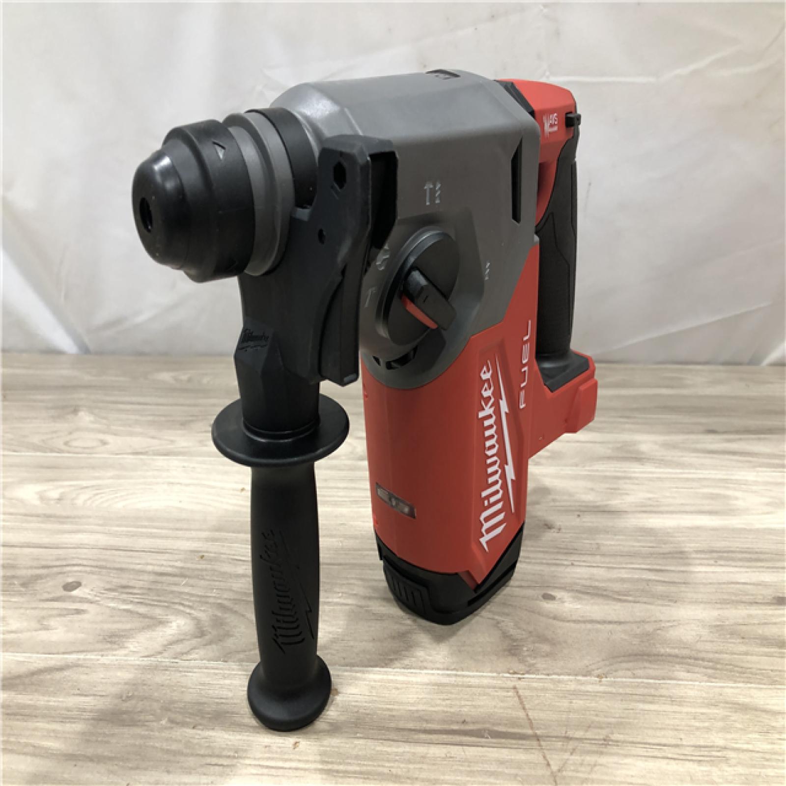 AS-IS Milwaukee M18 FUEL 18V Lithium-Ion Cordless 1 in. SDS-Plus Rotary Hammer (Tool-Only)