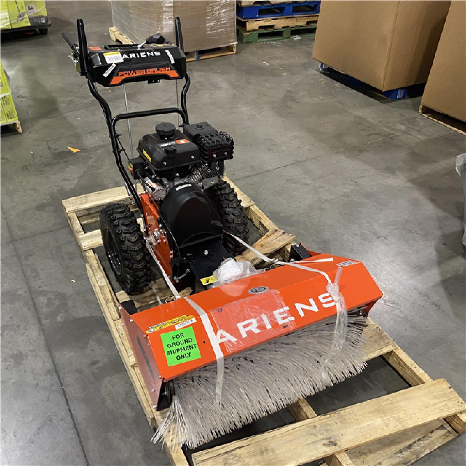 Dallas Location - As-Is Shop Ariens Power Brush 28 in. 179 cc Gas Snow