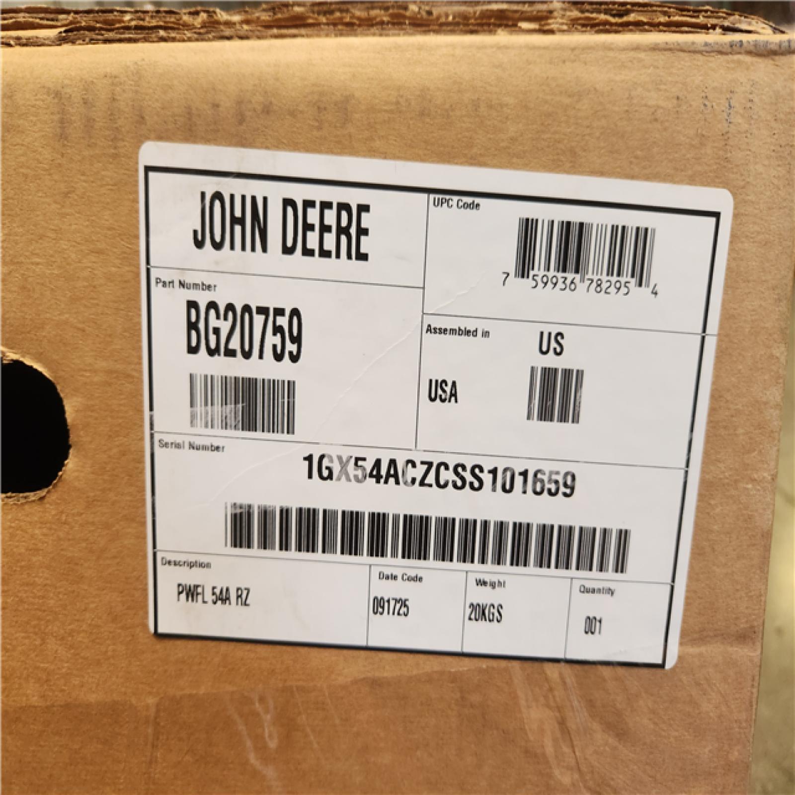 Phoenix NEW John Deere Zero-Turn Mower 54 in. Complete Bagging System for Z500 Series