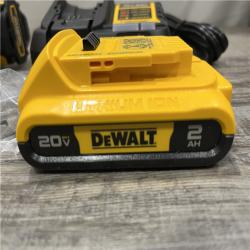 AS-IS DEWALT Atomic 20V Lithium-Ion Cordless Compact 1/2 in. Drill/Driver Kit