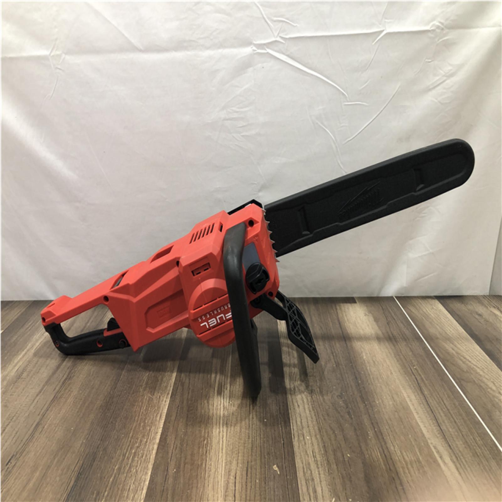 AS-IS - Milwaukee FUEL 16 in. 18V Lithium-Ion Brushless Battery Chainsaw (Tool-Only)