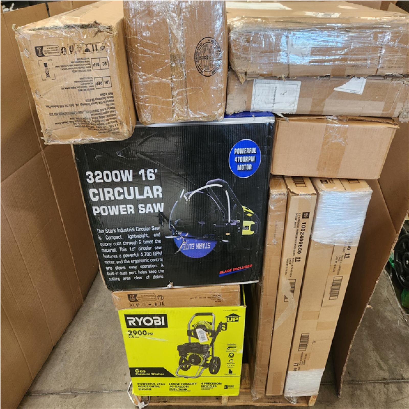 Phoenix AS-IS Monster Turbo Pallet