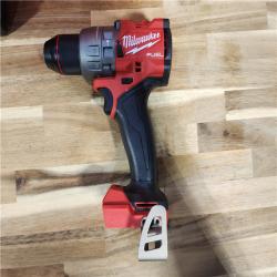 HOUSTON LOCATION - AS-IS (APPEARS LIKE NEW) Milwaukee 2904-22 Hammer Drill Driver Kit with Batteries  Charger & Tool Case  Red