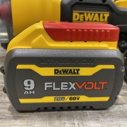 AS-IS DEWALT FLEXVOLT 60V MAX 125 MPH 600 CFM Brushless Cordless Battery Powered Blower Kit