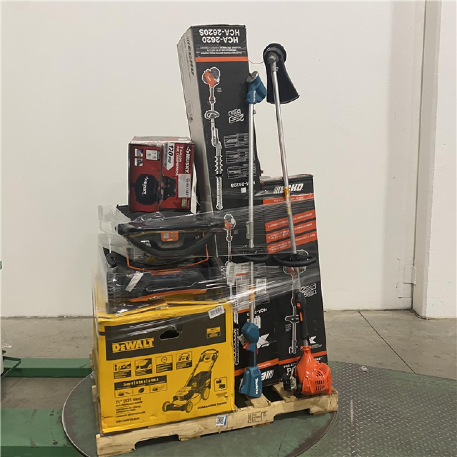 Dallas Location - As-Is Outdoor Power Equipment