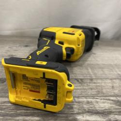 AS-IS DEWALT ATOMIC 20V MAX Cordless Brushless Compact Reciprocating Saw (Tool Only)