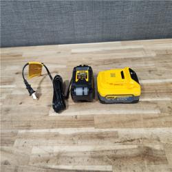 HOUSTON LOCATION - AS-IS DEWALT 20V XR Lithium-Ion Cordless Hammer Drill Kit (Battery & Charger)