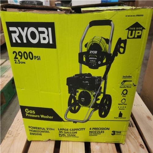 Phoenix NEW RYOBI 2900 PSI 2.5 GPM Cold Water Gas Pressure Washer with 212cc Engine