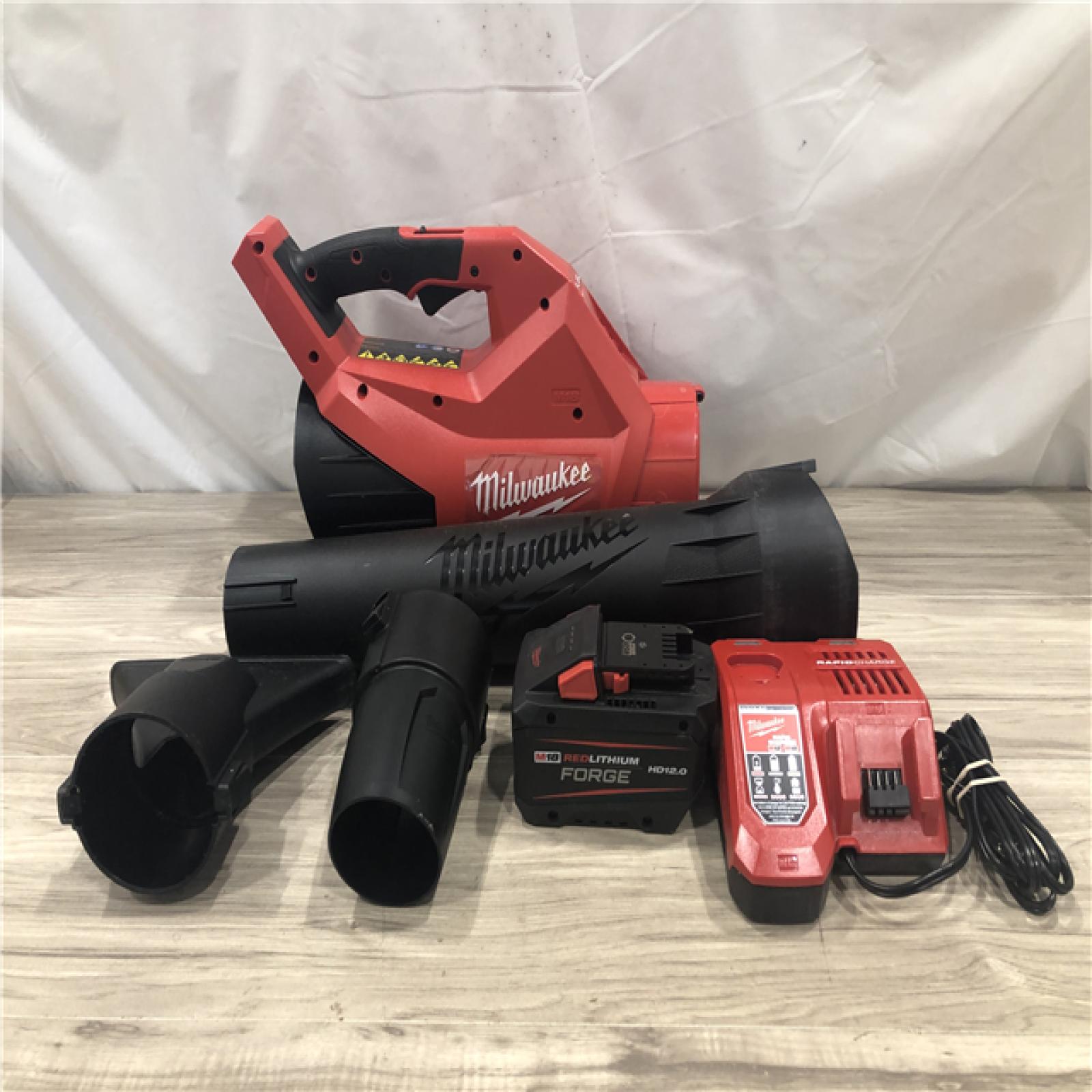 AS-IS Milwaukee M18 FUEL Blower Kit 3017-21HD