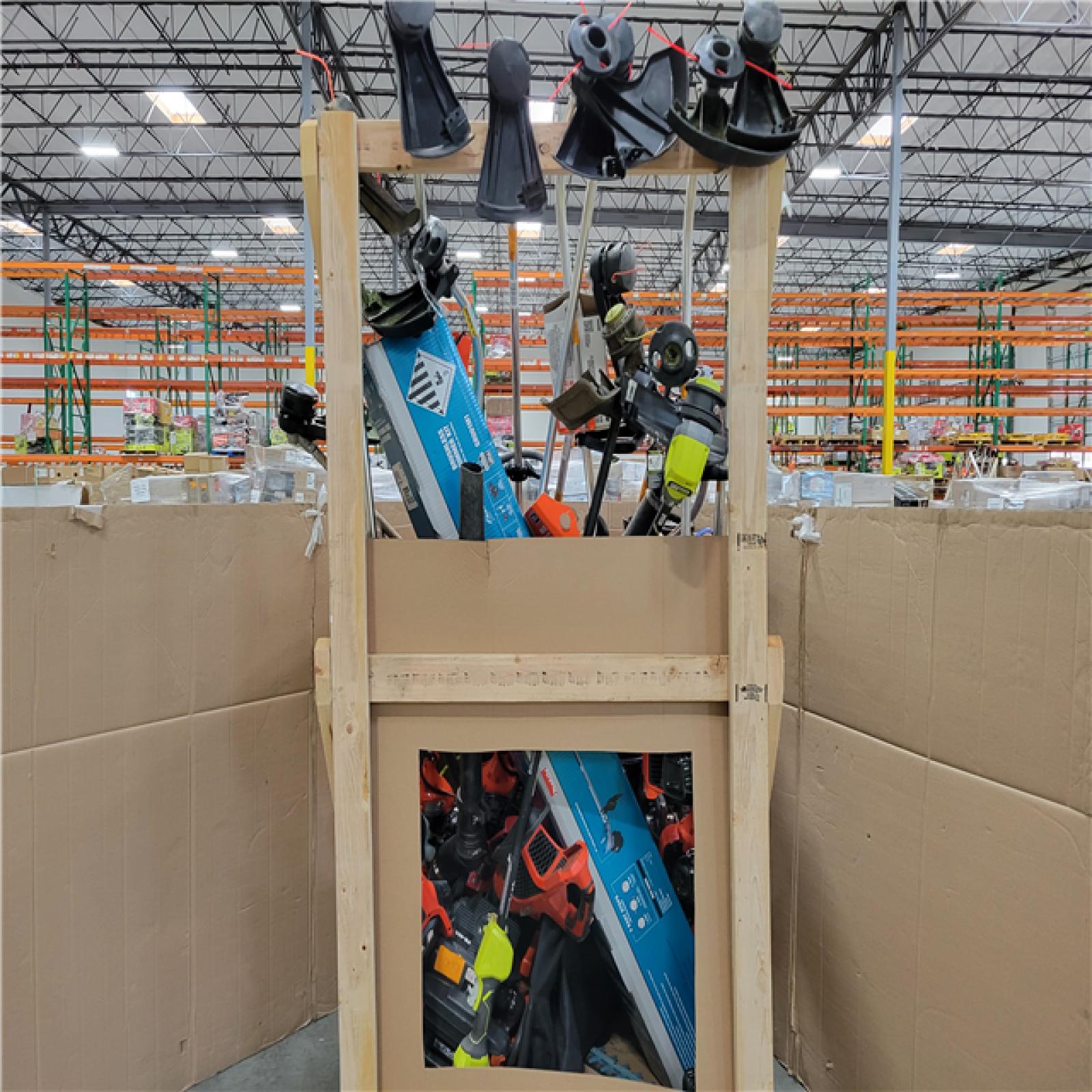 CALIFORNIA AS-IS OUTDOOR POWER EQUIPMENT