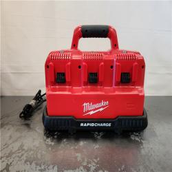 AS-IS- Milwaukee M18 & M12 Rapid Charge Station