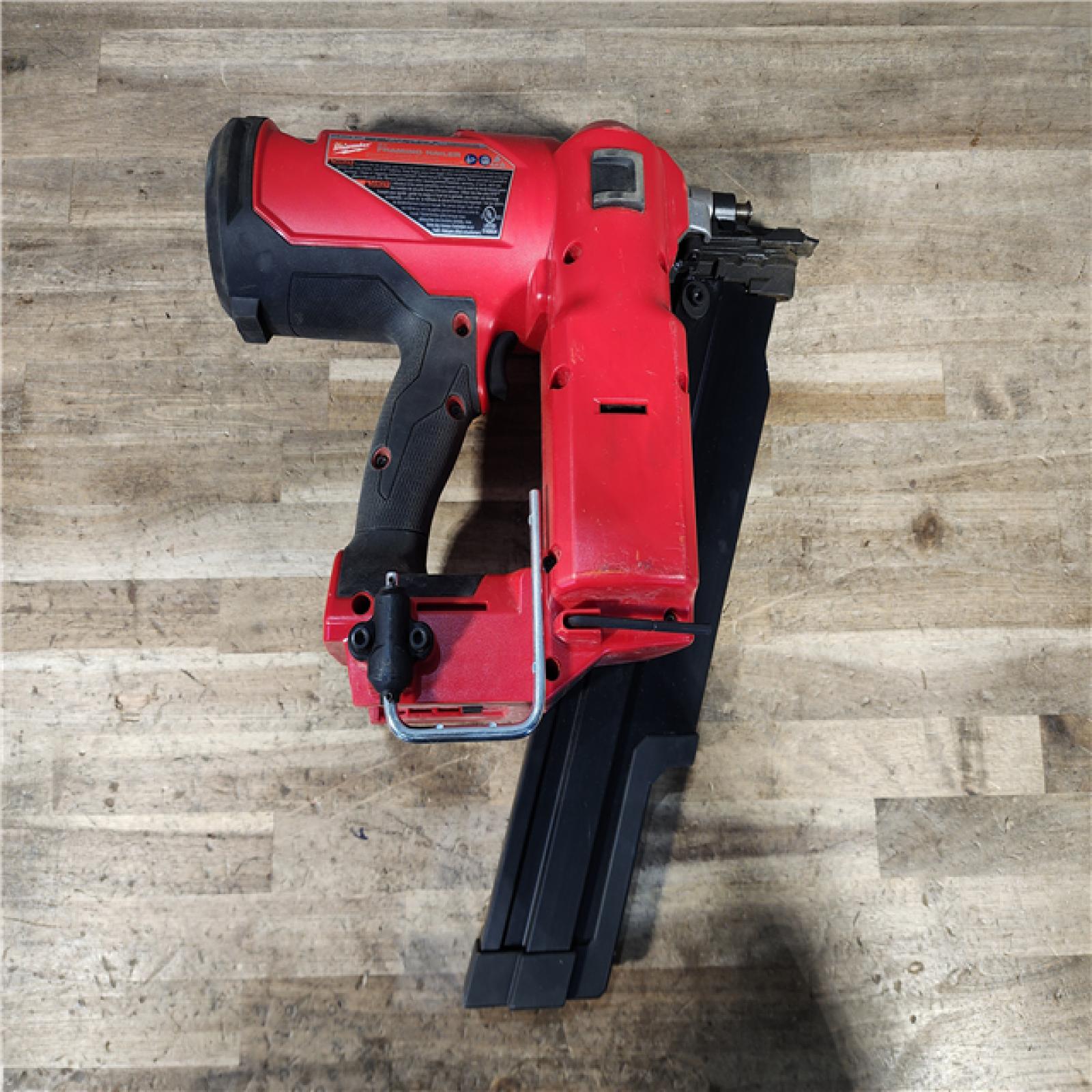 HOUSTON LOCATION - AS-IS Milwaukee 2744-20 M18 FUEL 3-1/2 in. 18V 21-Degree Lithium-Ion Brushless Cordless Framing Nailer (Tool-Only)