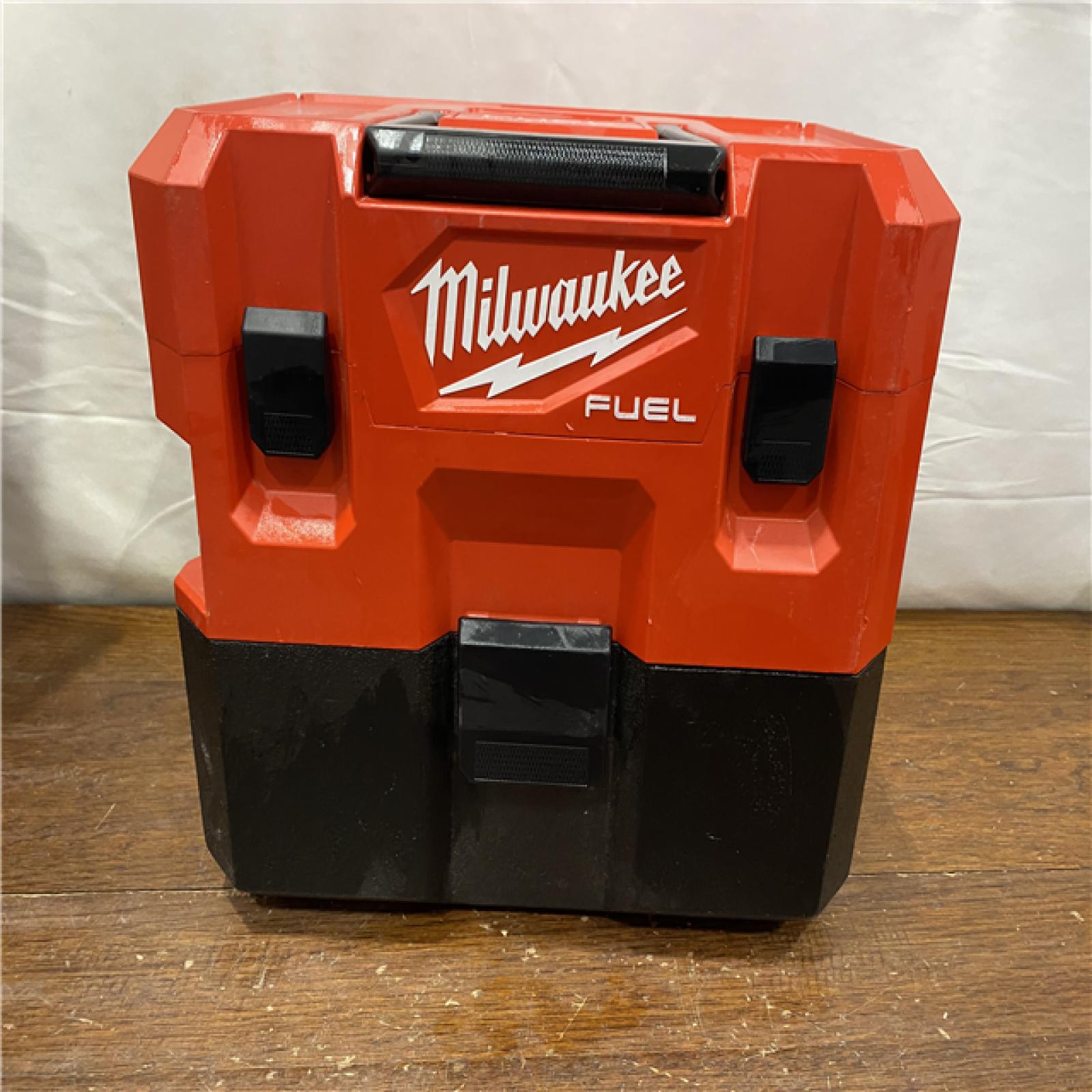 AS-IS Milwaukee M12 FUEL 12-Volt Lithium-Ion Brushless Cordless 1.6 Gal. Wet/Dry Vacuum (Tool-Only)