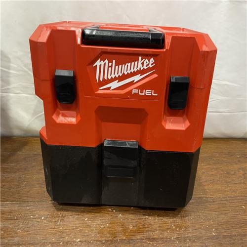 AS-IS Milwaukee M12 FUEL 12-Volt Lithium-Ion Brushless Cordless 1.6 Gal. Wet/Dry Vacuum (Tool-Only)