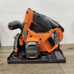 Phoenix Location NEW RIDGID 18V Brushless Cordless 6-1/2 in. Track Saw (Tool Only)