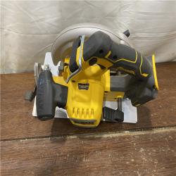 AS-IS DEWALT 20-Volt MAX 7-1/4 in. Cordless Circular Saw (Tool Only)