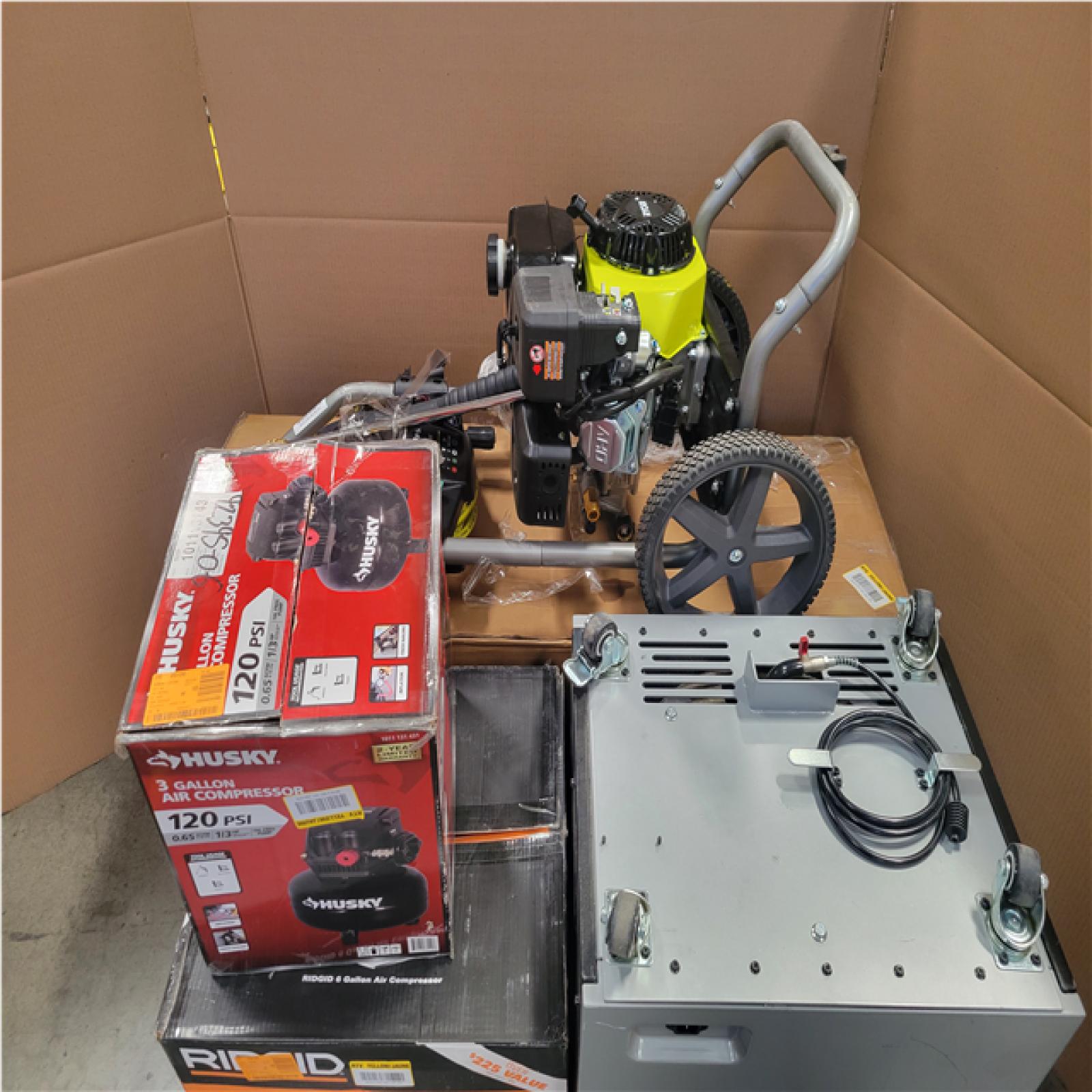 CALIFORNIA AS-IS OUTDOOR POWER EQUIPMENT