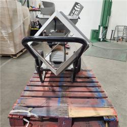 Dallas Location - As-Is MUDMIXER Feed Portable Electric Concrete, Cement and Mortar Mixer
