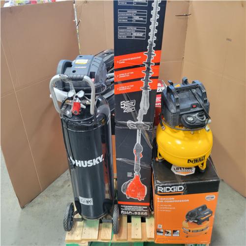 CALIFORNIA AS-IS OUTDOOR POWER EQUIPMENT