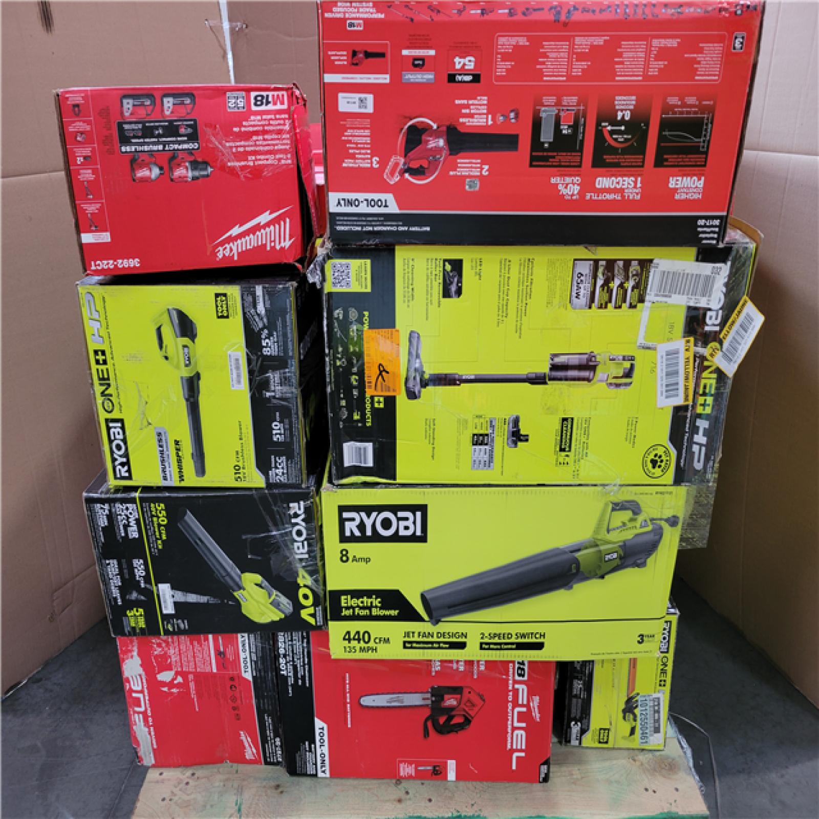 CALIFORNIA AS-IS TOOL PALLET