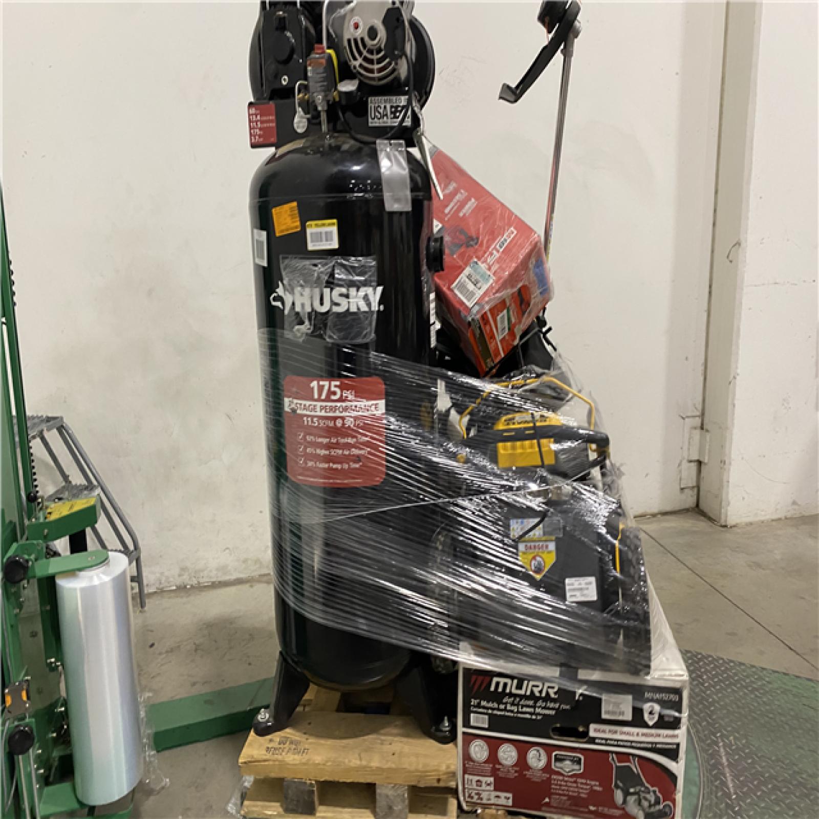 Dallas Location - As-Is Outdoor Power Equipment