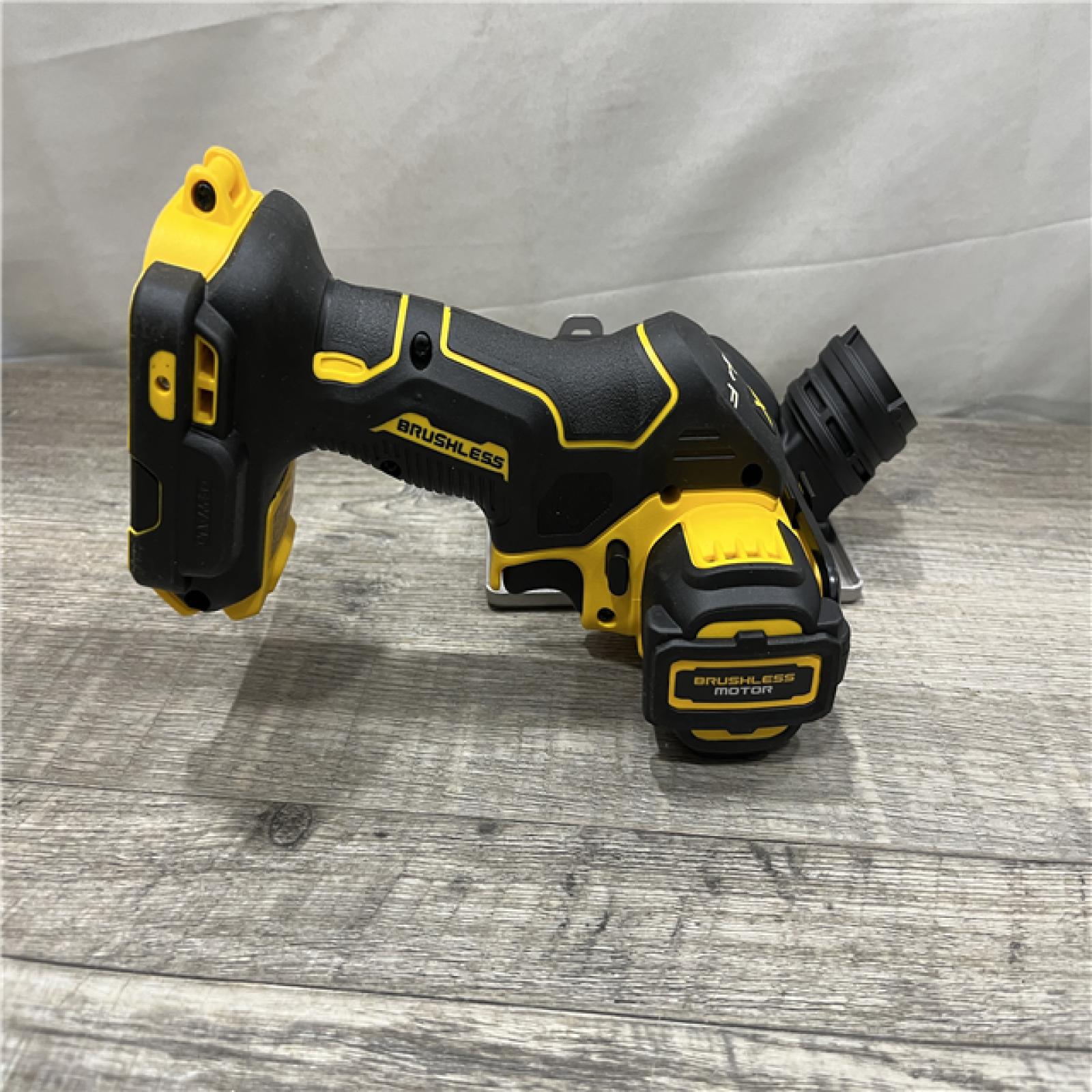 AS-IS DEWALT 20V XR Cordless 3 in. Cut-Off Tool (Tool Only)