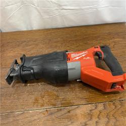 AS-IS Milwaukee M18 Fuel 18V Brushless Super Sawzall Reciprocating Saw 2722-20 (Bare Tool)