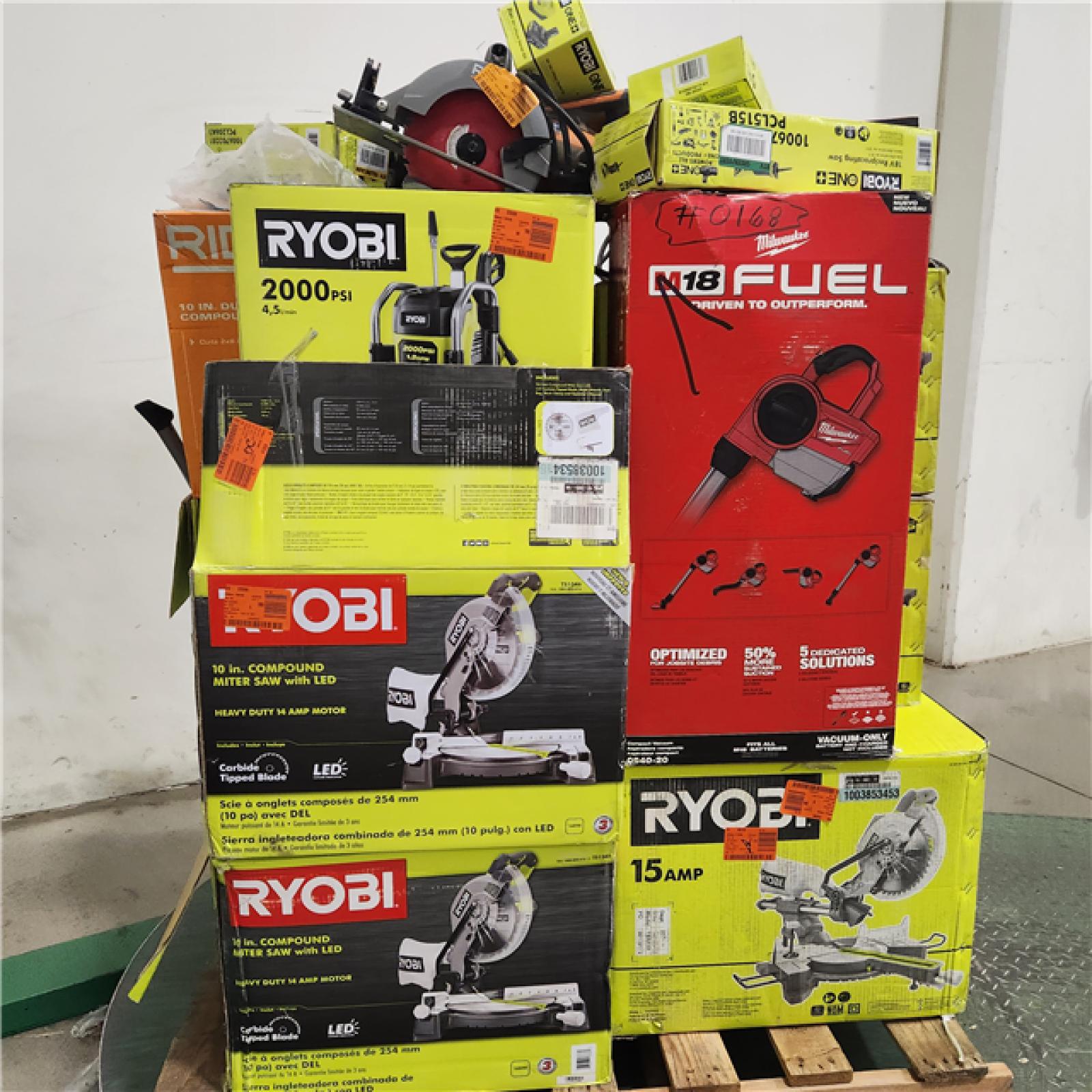 Dallas Location - As-Is Tool Pallet