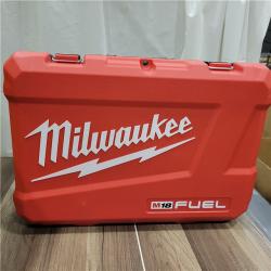 NEW! Milwaukee M18 FUEL 18V Lithium-Ion Brushless Cordless Hammer Drill and Impact Driver Combo Kit (2-Tool) with 2 Batteries